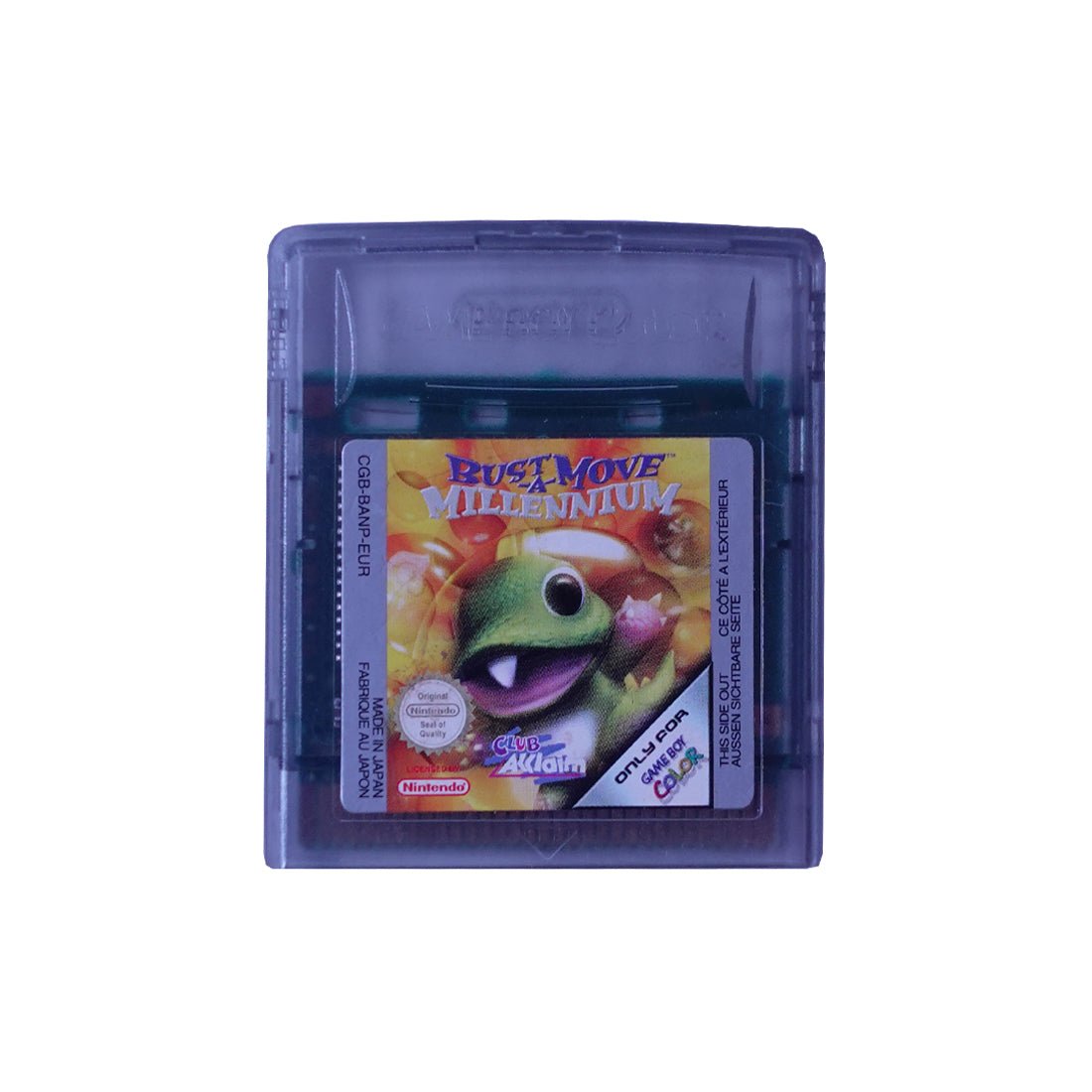 (Pre-Owned) Bust A Move Millenium - Gameboy Color - ريترو - Store 974 | ستور ٩٧٤