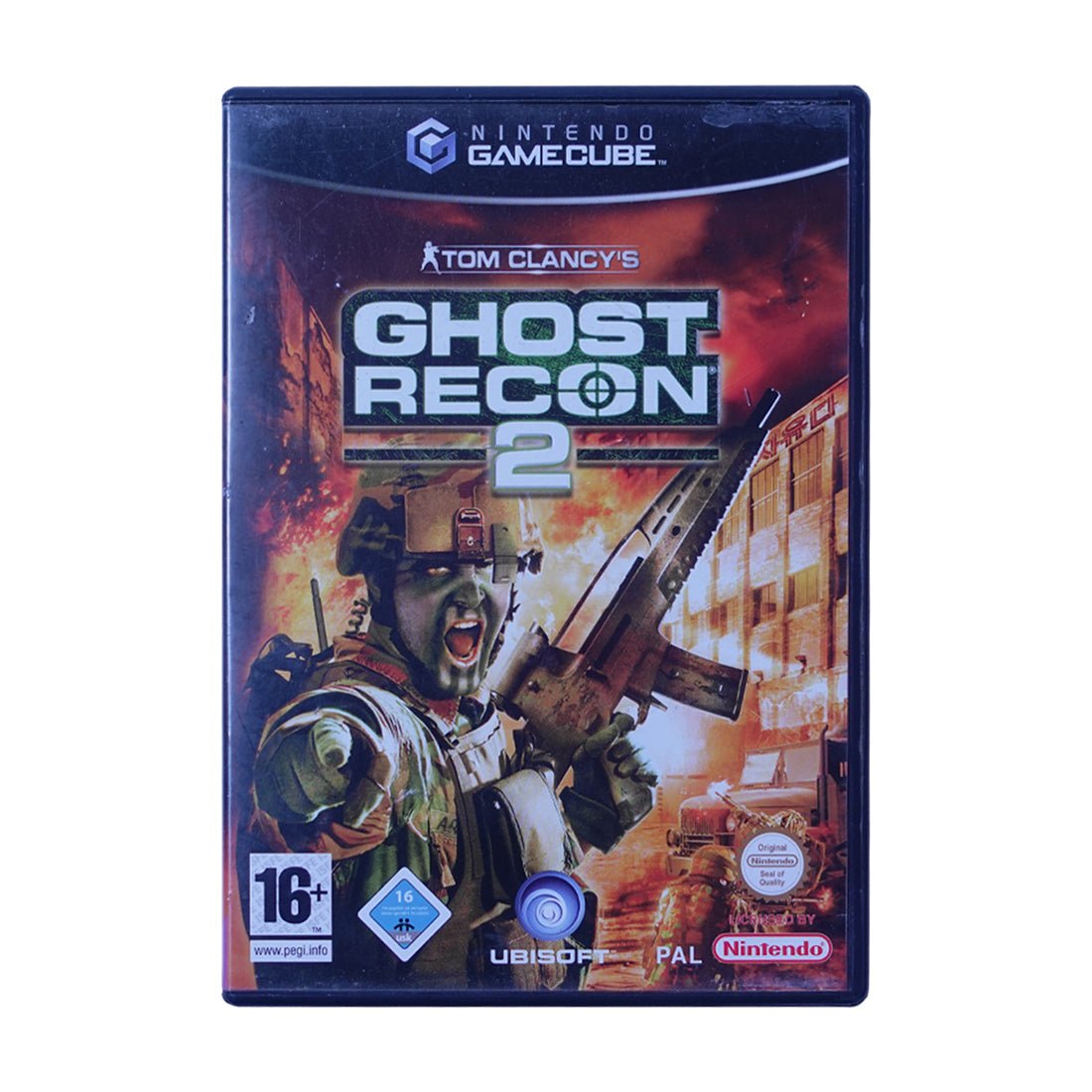 (Pre-Owned) Ghost Recon 2 - GameCube - ريترو - Store 974 | ستور ٩٧٤