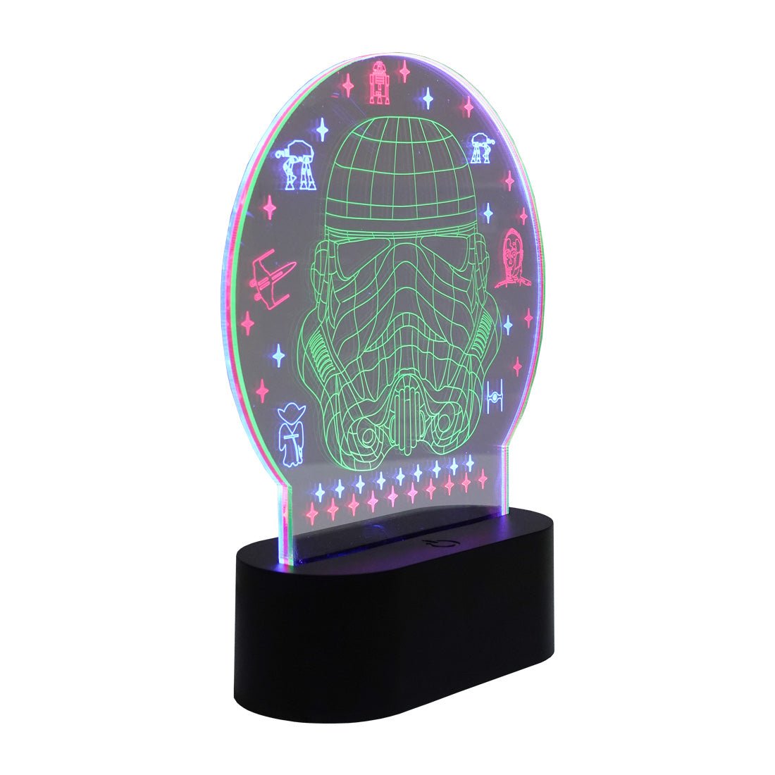 Led Neon 3D Stormtrooper Shape - إضاءة - Store 974 | ستور ٩٧٤
