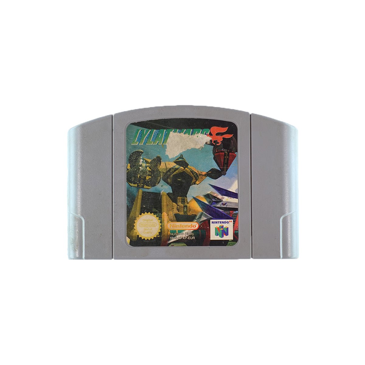 (Pre-Owned) Lylat Wars - Nintendo 64 - ريترو - Store 974 | ستور ٩٧٤