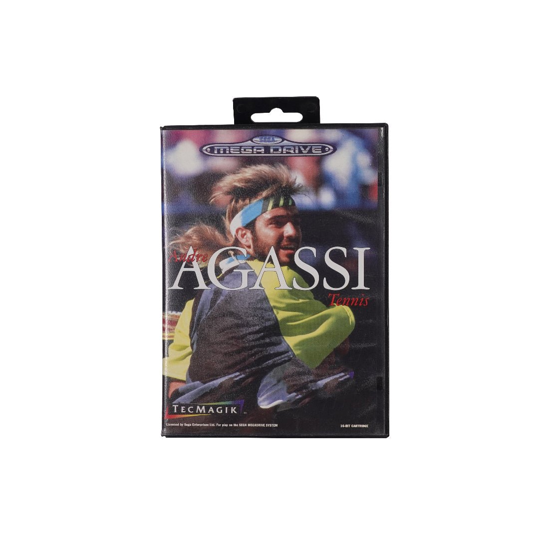 (Pre-Owned) Andre Agassi Tennis- Sega - Store 974 | ستور ٩٧٤