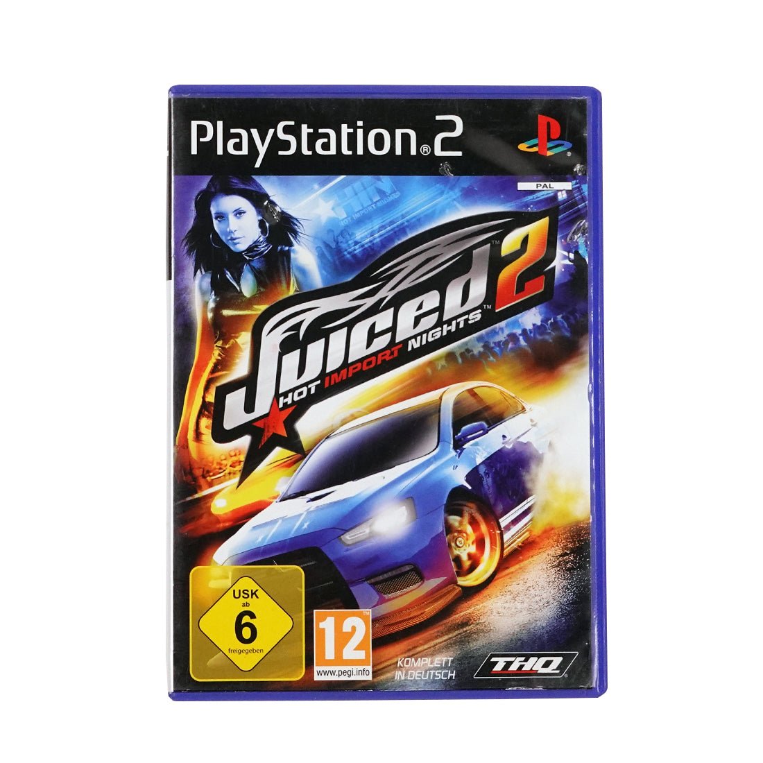(Pre-Owned) Juiced 2: Hot Import Nights - PlayStation 2 - Store 974 | ستور ٩٧٤