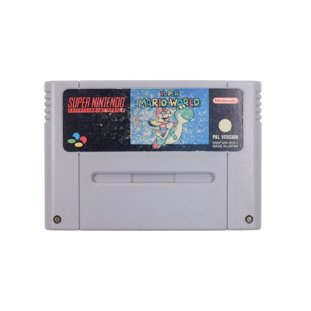 (Pre-Owned) Super Mario World Super Nintendo Entertainment
