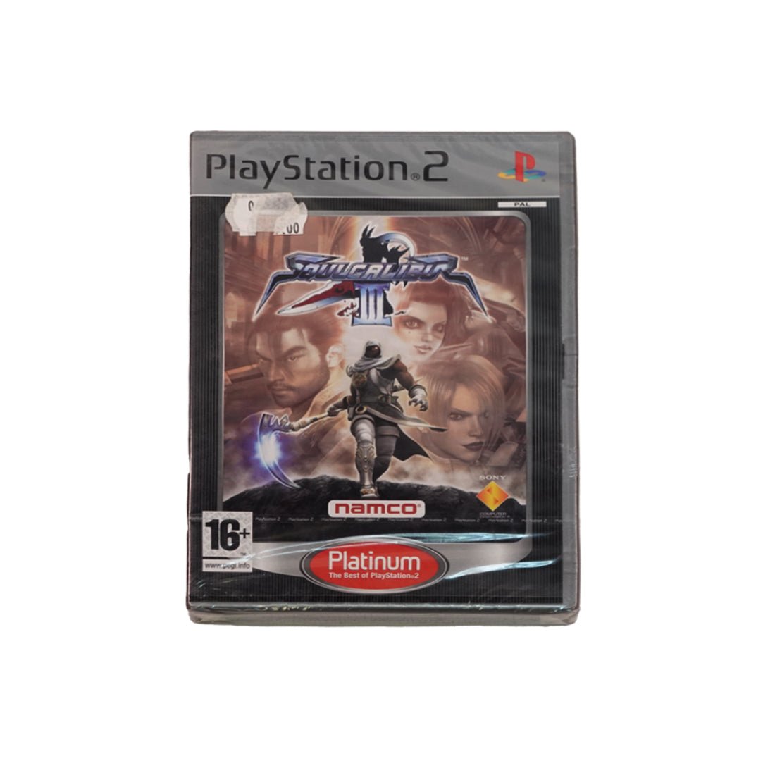 (Pre-Owned) Soul Calibur III - PlayStation 2 - Store 974 | ستور ٩٧٤