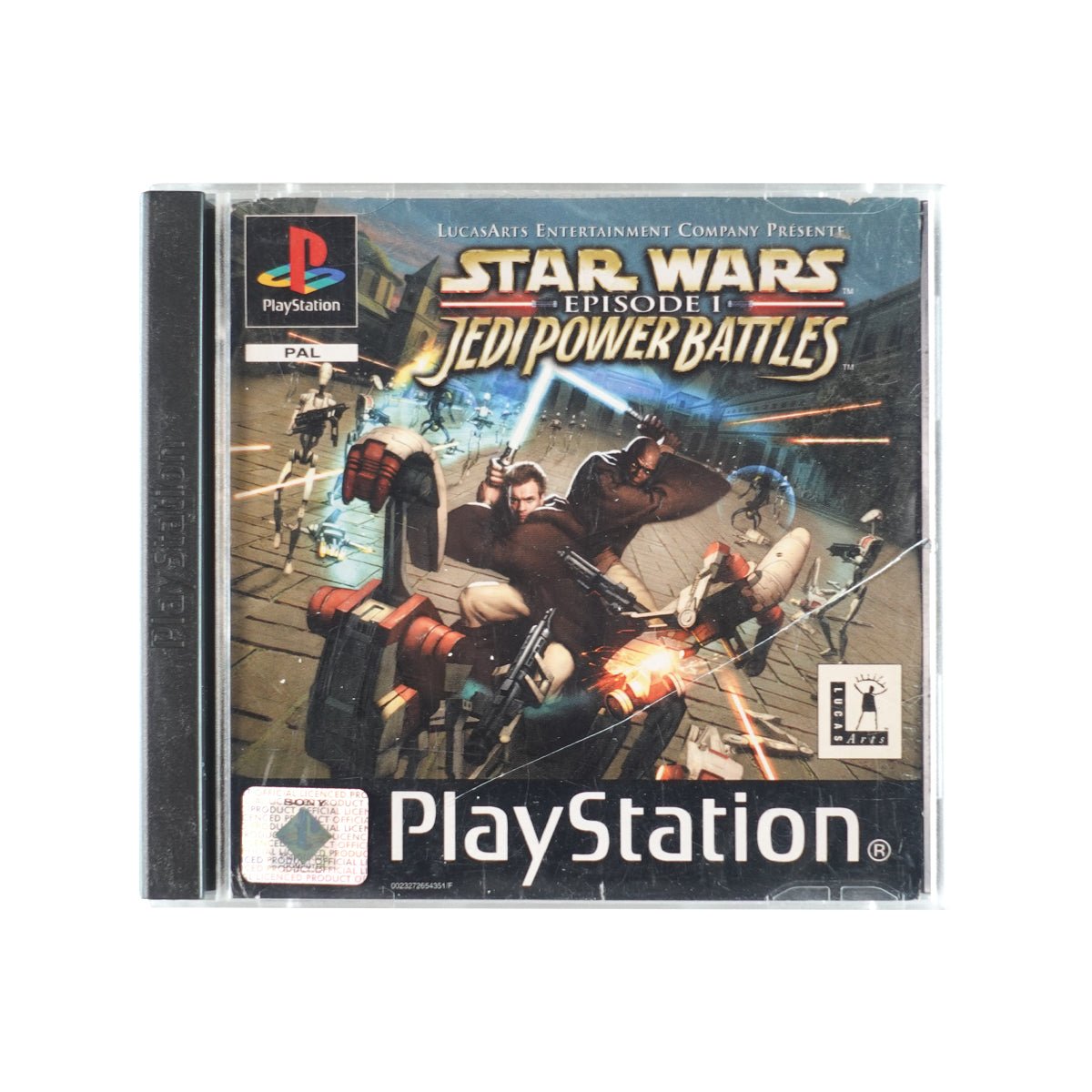 (Pre-Owned) Star Wars: Jedi Power Battles - PlayStation 1 - ريترو - Store 974 | ستور ٩٧٤