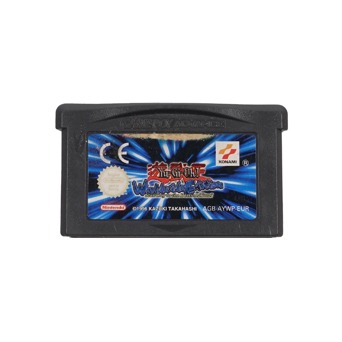 (Pre-Owned) Yu-Gi-Oh! World Wide Edition - Gameboy Advance - Store 974 | ستور ٩٧٤