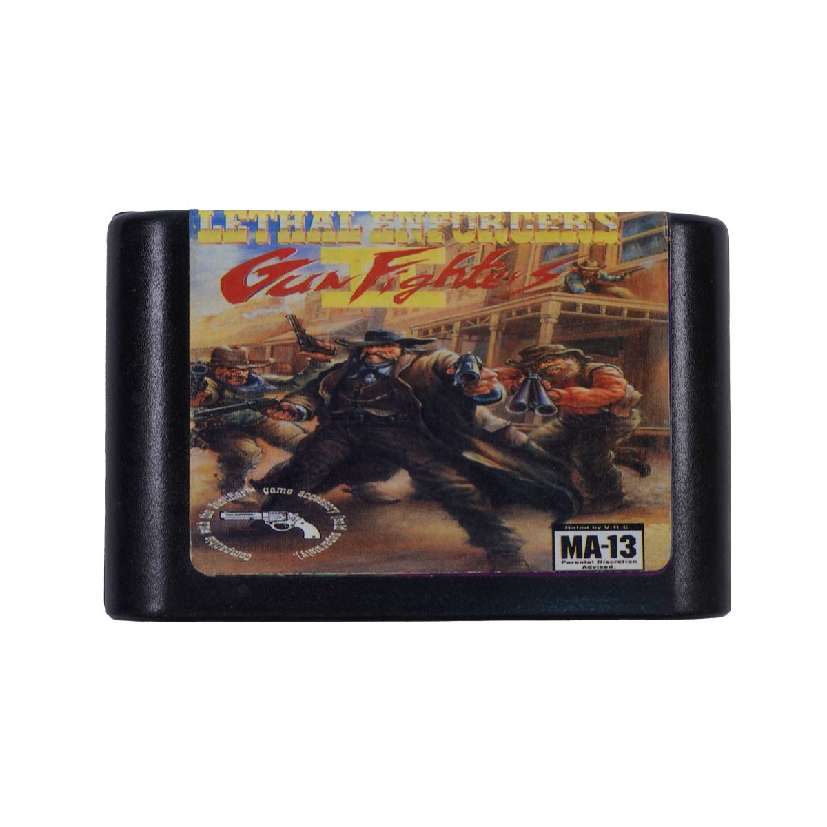(Pre-Owned) Lethal Enforcers II: Gun Fighters - Sega - Store 974 | ستور ٩٧٤
