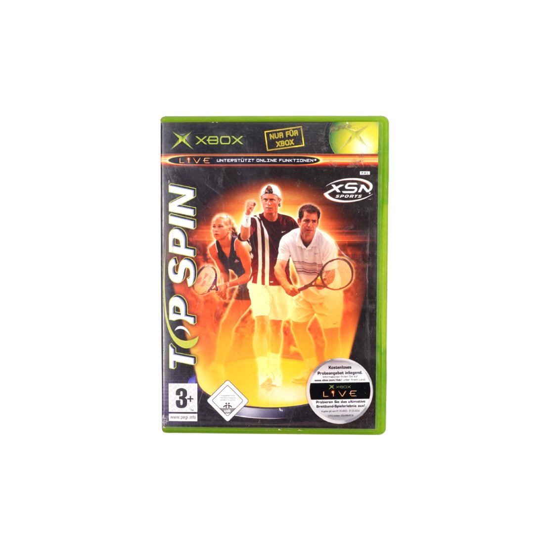 (Pre-Owned) Top Spin - Xbox - Store 974 | ستور ٩٧٤