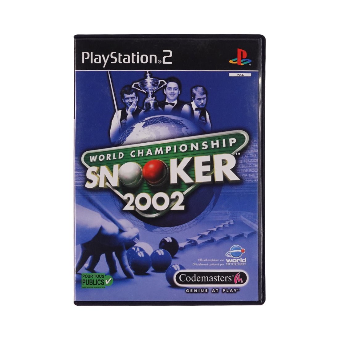(Pre-Owned) World Championship Snooker 2002 - PlayStation 2 - Store 974 | ستور ٩٧٤
