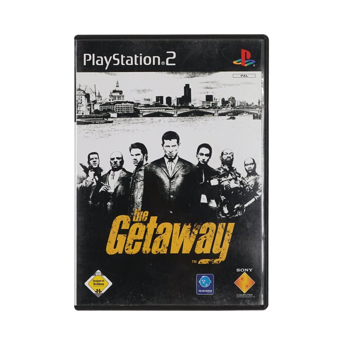 (Pre-Owned) The Getaway - PlayStation 2 - Store 974 | ستور ٩٧٤