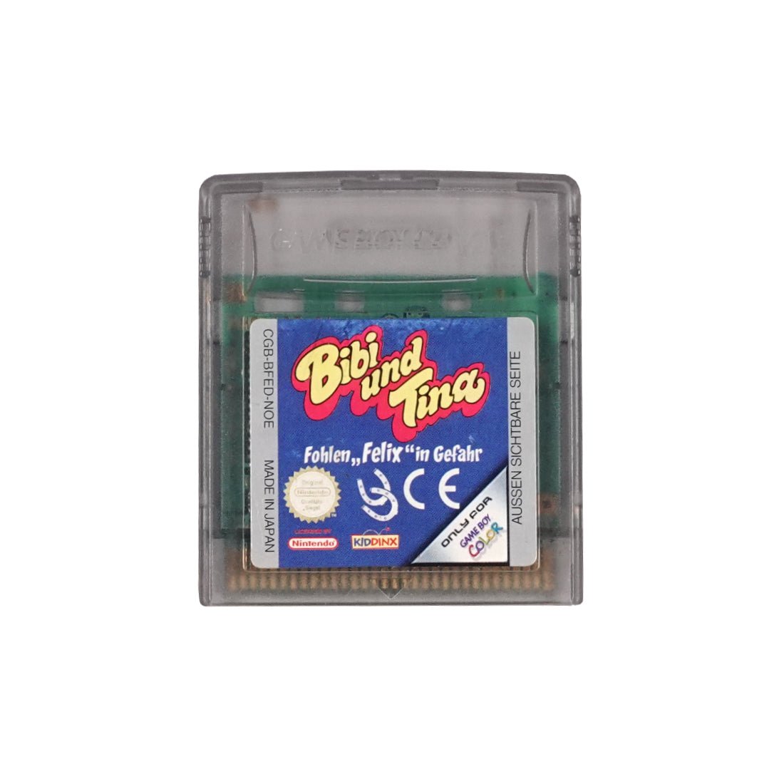 (Pre-Owned) Bibi und Tina: German Edition - Gameboy Classic - Store 974 | ستور ٩٧٤