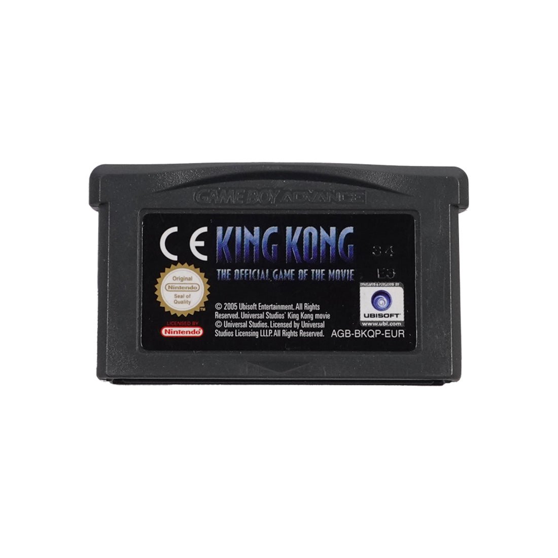 (Pre-Owned) King Kong - Gameboy Advance - Store 974 | ستور ٩٧٤
