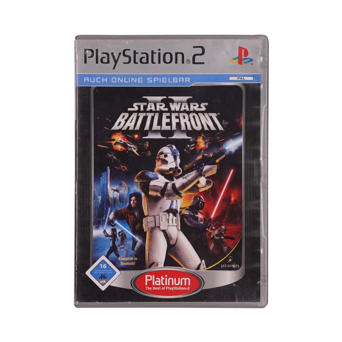 (Pre-Owned) Star Wars: Battlefront - PlayStation 2 - Store 974 | ستور ٩٧٤