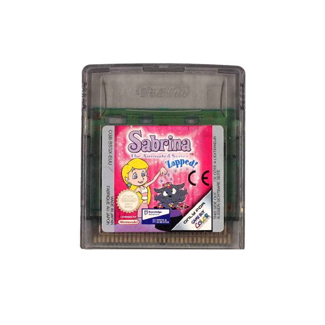 (Pre-Owned) Sabrina Zapped - Gameboy Classic - Store 974 | ستور ٩٧٤