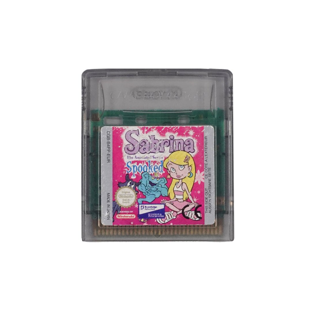 (Pre-Owned) Sabrina Spooked - Gameboy Classic - Store 974 | ستور ٩٧٤