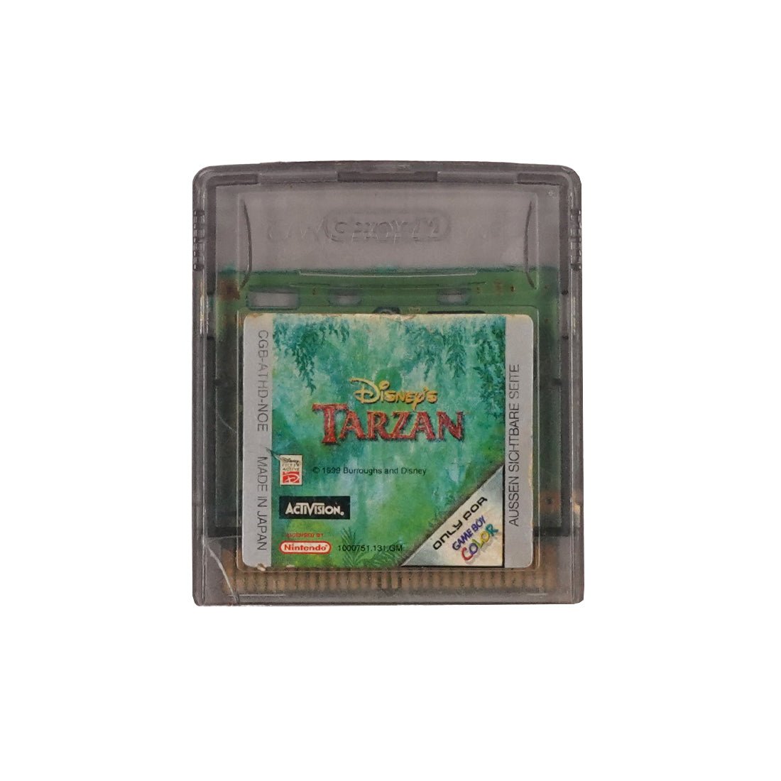 (Pre-Owned) Disney's Tarzan - Gameboy Classic - ريترو – Store 974 ...