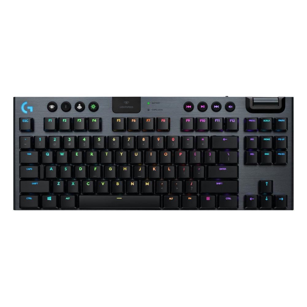 Logitech G915 TKL Tenkeyless Lightspeed Wireless RGB Mechanical Gaming Keyboard - Store 974 | ستور ٩٧٤