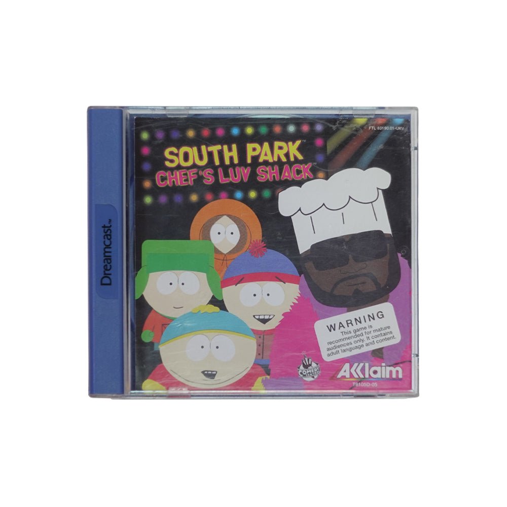 (Pre-Owned) South Park: Chief's Luv Shack - Dream Cast - ريترو - Store 974 | ستور ٩٧٤