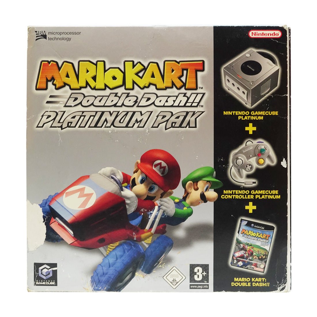 (Pre-Owned) Nintendo GameCube Console - Silver - ريترو - Store 974 | ستور ٩٧٤