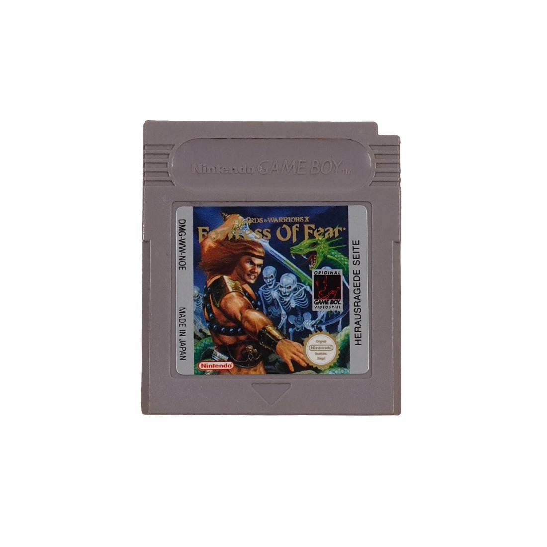 (Pre-Owned) Fortress of Fear - Gameboy Classic - Store 974 | ستور ٩٧٤