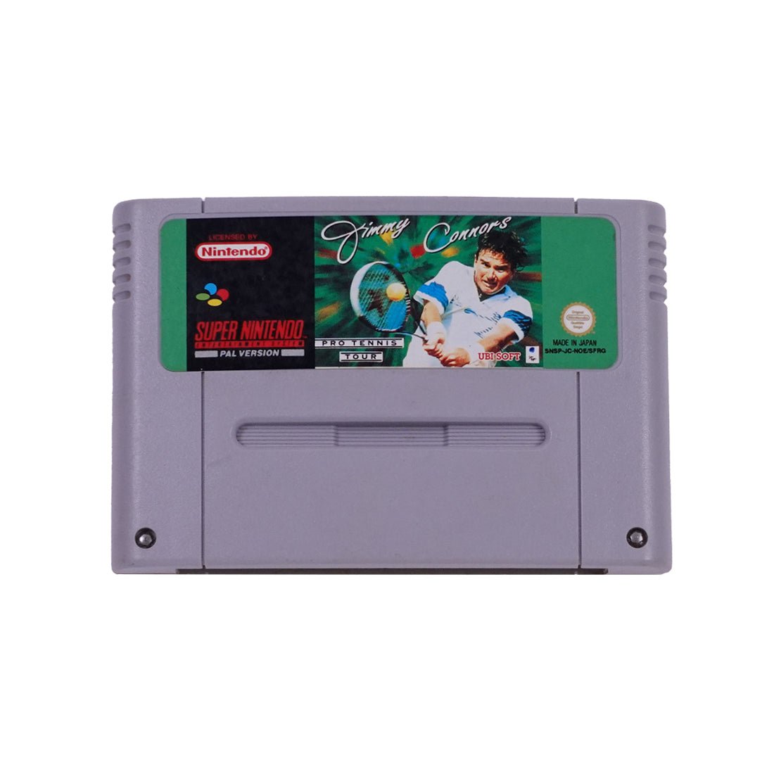 (Pre-Owned) Jimmy Connors Pro Tennis Tour - Super Nintendo Entertainme ...