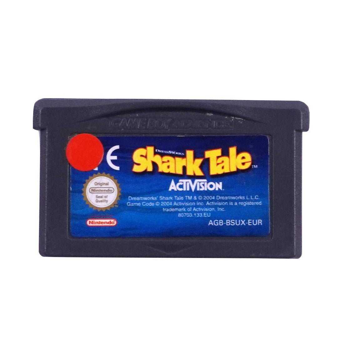(Pre-Owned) Shark Tale - Gameboy Advance - ريترو – Store 974 | ستور ٩٧٤