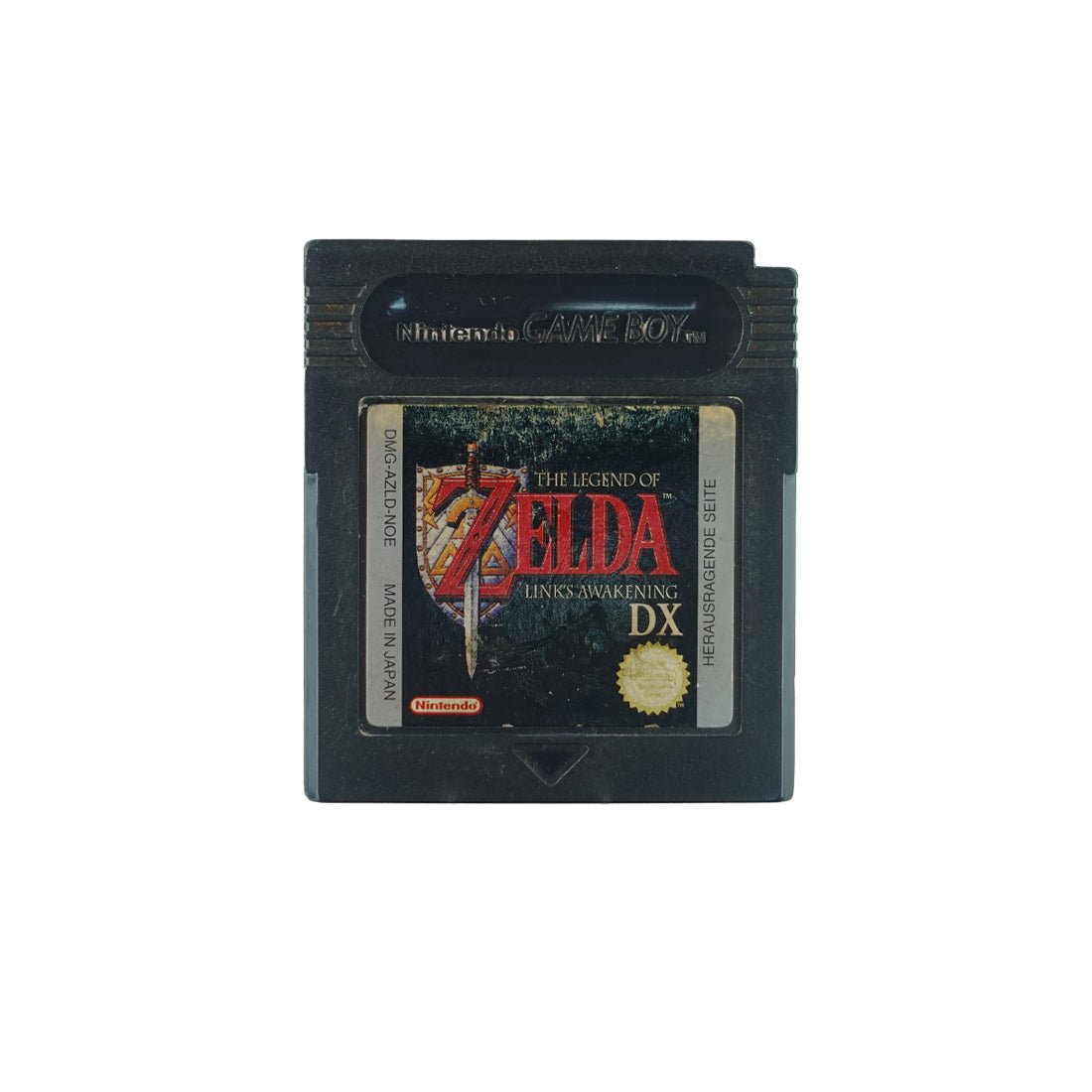(Pre-Owned) The Legend of Zelda: Link's Awakening - Gameboy Classic - ريترو - Store 974 | ستور ٩٧٤