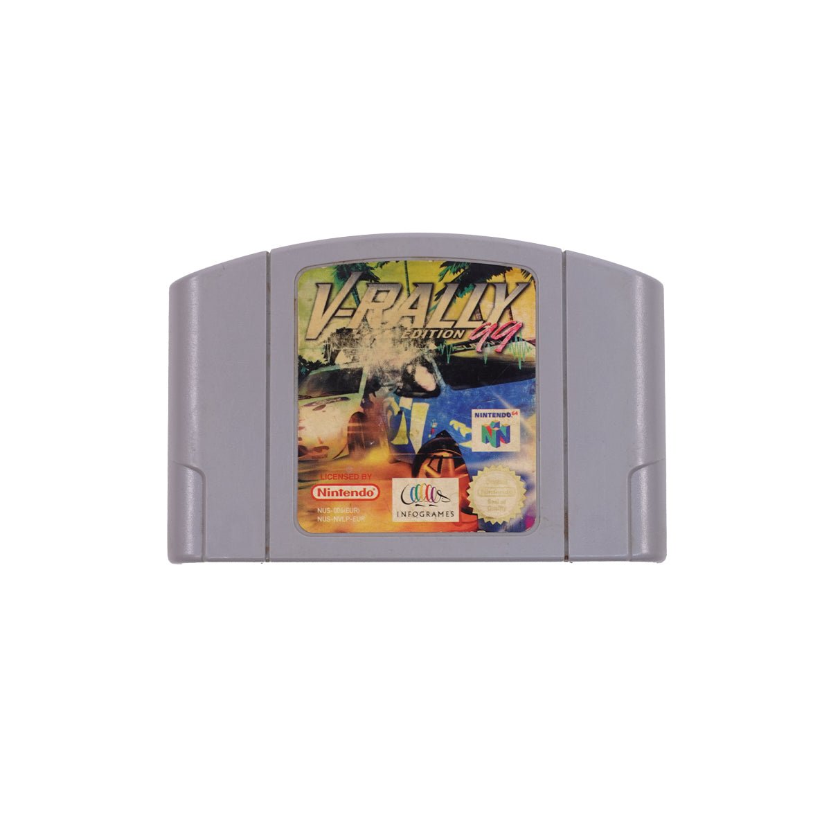 (Pre-Owned) V-Rally Edition 99 Video Game For Nintendo 64 - Store 974 | ستور ٩٧٤