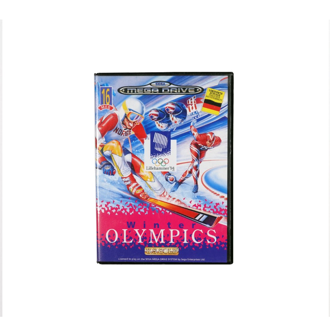 (Pre-Owned) Winter Olympics- Sega - Store 974 | ستور ٩٧٤