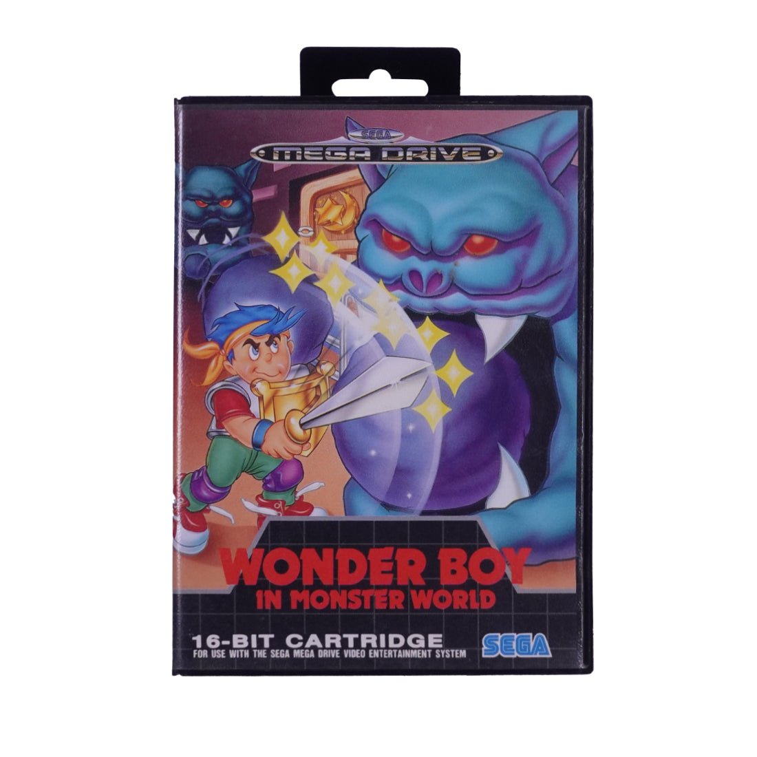 (Pre-Owned) Wonder Boy in Monster World - Sega Mega Drive - Store 974 | ستور ٩٧٤