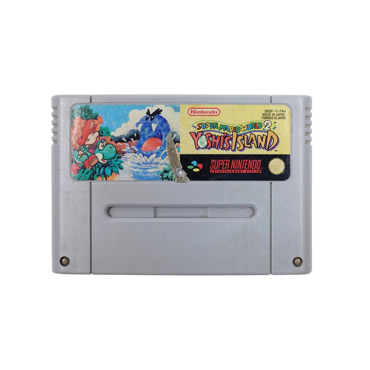 (Pre-Owned) Super Mario World 2: Yoshi's Island - Super Nintendo Entertainment System - Store 974 | ستور ٩٧٤