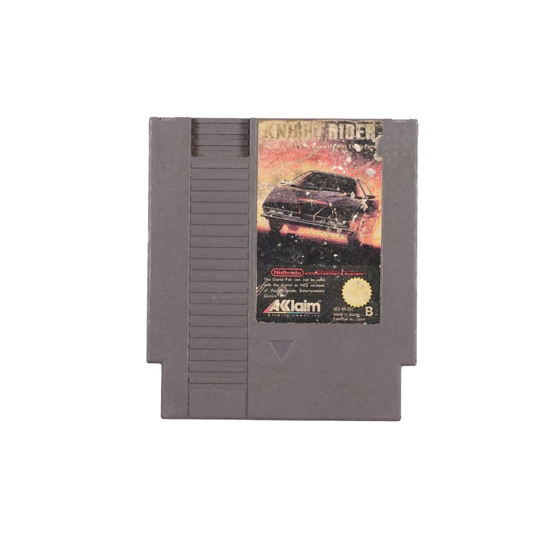 (Pre-Owned) Knight Rider - Nintendo Entertainment System - Store 974 | ستور ٩٧٤