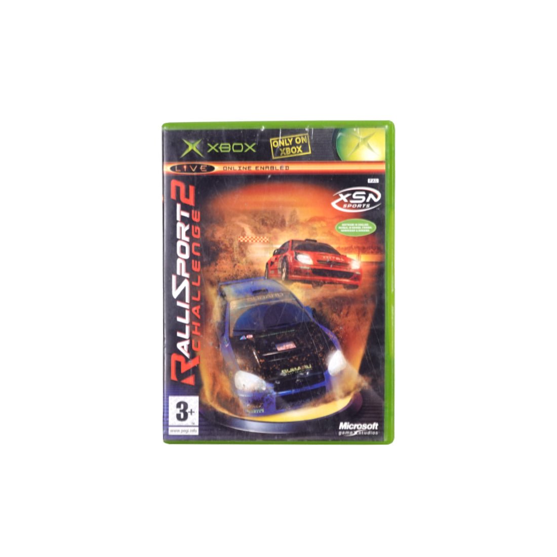 (Pre-Owned) Ralli Sport Challenge 2 - Xbox - Store 974 | ستور ٩٧٤