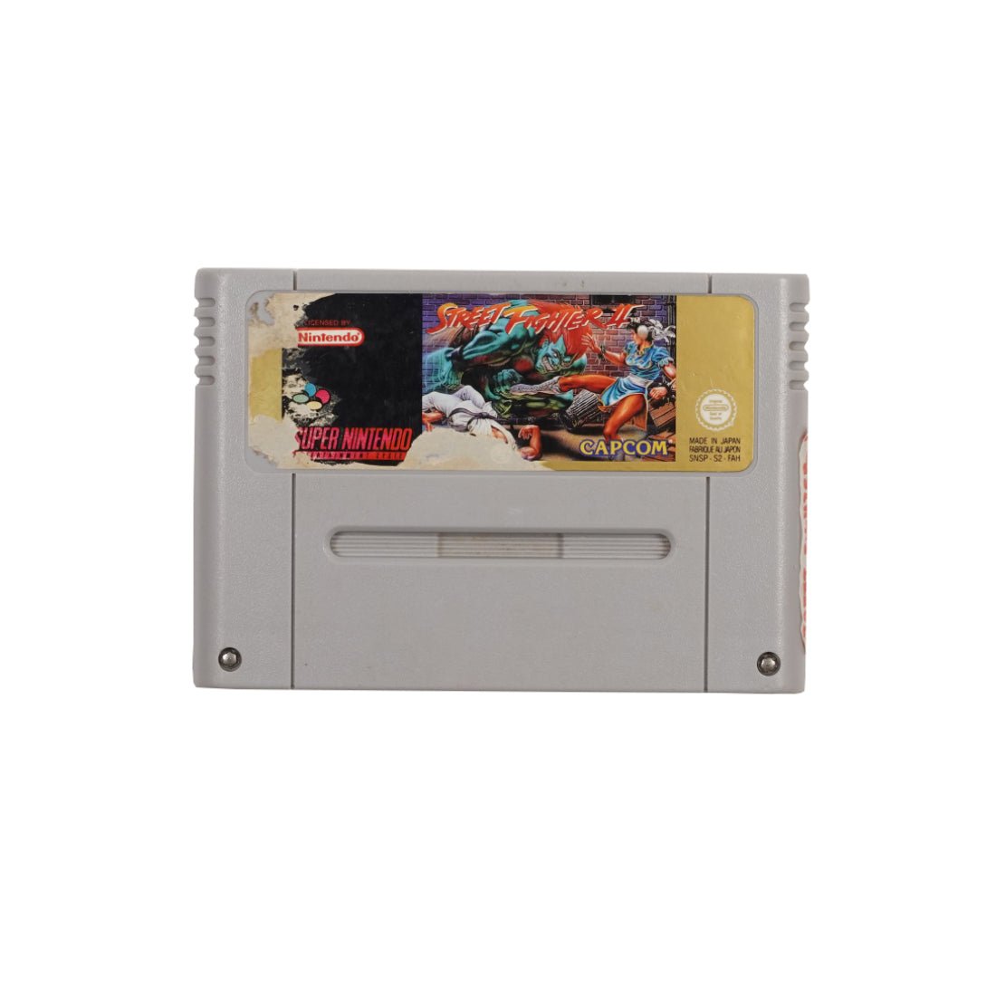 (Pre-Owned) Street Fighter II - Super Nintendo Entertainment System - Store 974 | ستور ٩٧٤