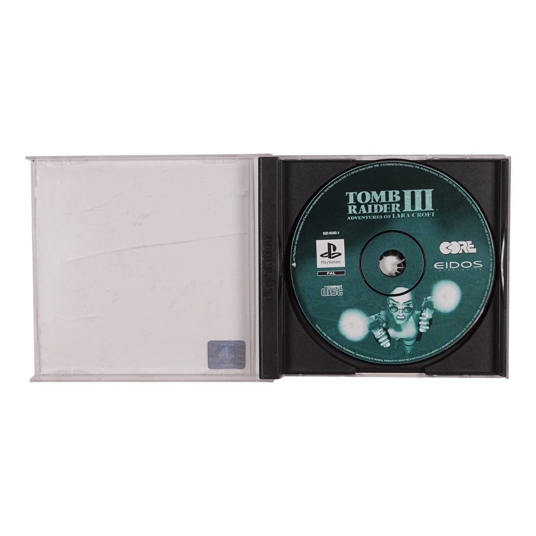 (Pre-Owned) Tomb Raider 3 - PlayStation 1 - Store 974 | ستور ٩٧٤