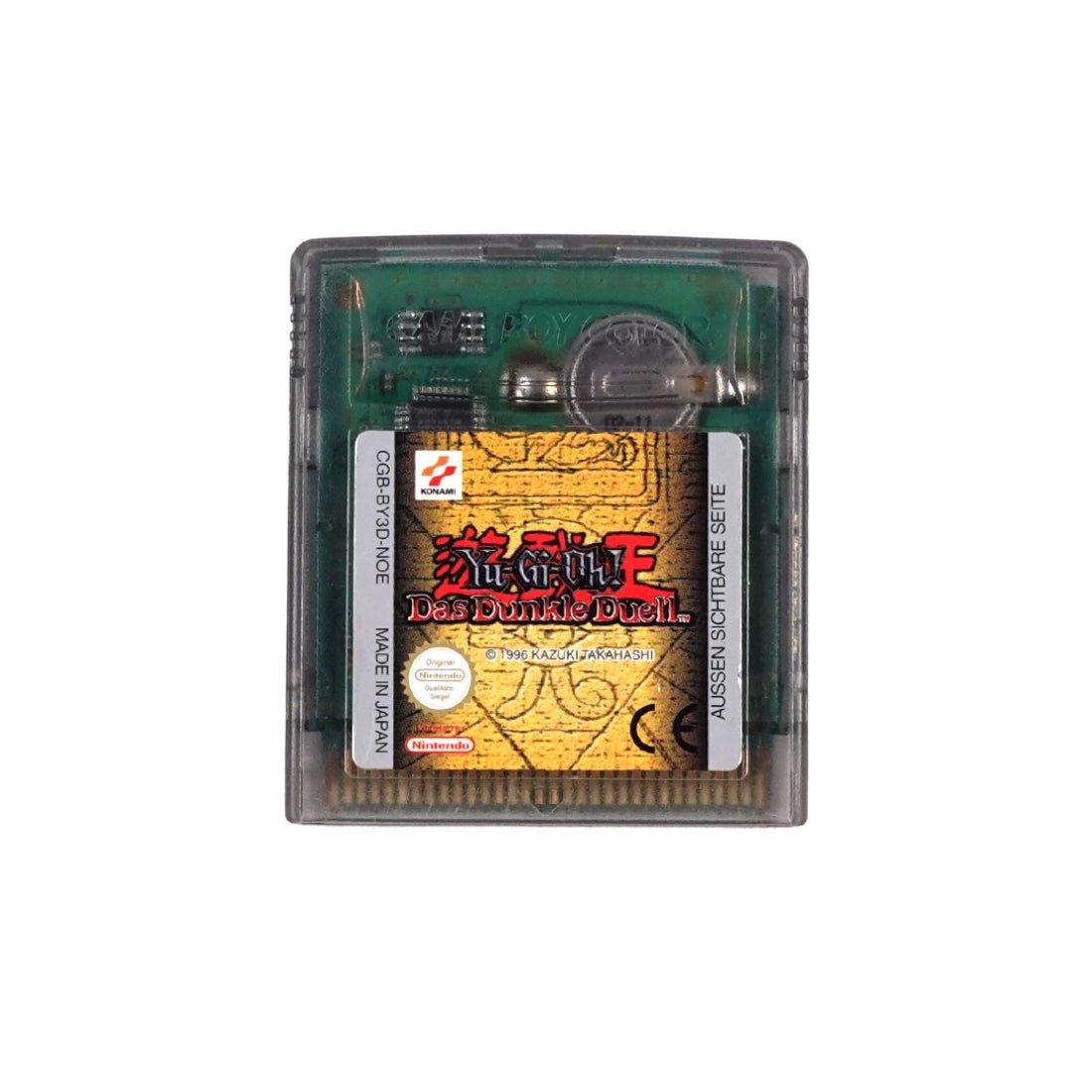 (Pre-Owned) Yu-Gi-Oh! German Edition - Gameboy Classic - Store 974 | ستور ٩٧٤
