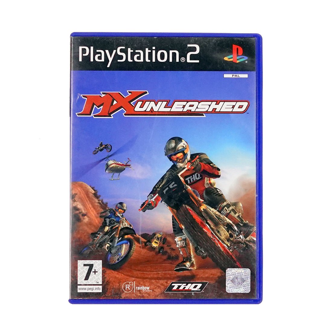 (Pre-Owned) Mx Unleashed - PlayStation 2 - Store 974 | ستور ٩٧٤