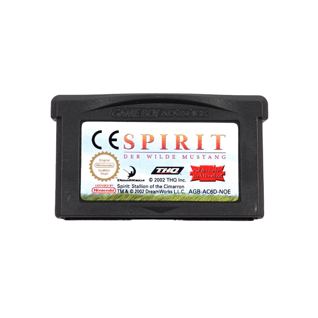 (Pre-Owned) Spirit German Edition - Gameboy Advance - Store 974 | ستور ٩٧٤