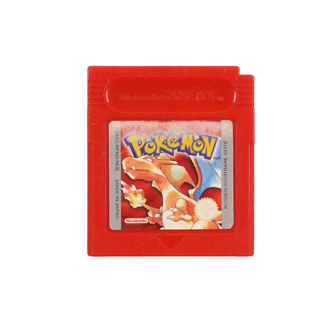 (Pre-Owned) Pokémon Red Edition - Gameboy Classic - Store 974 | ستور ٩٧٤