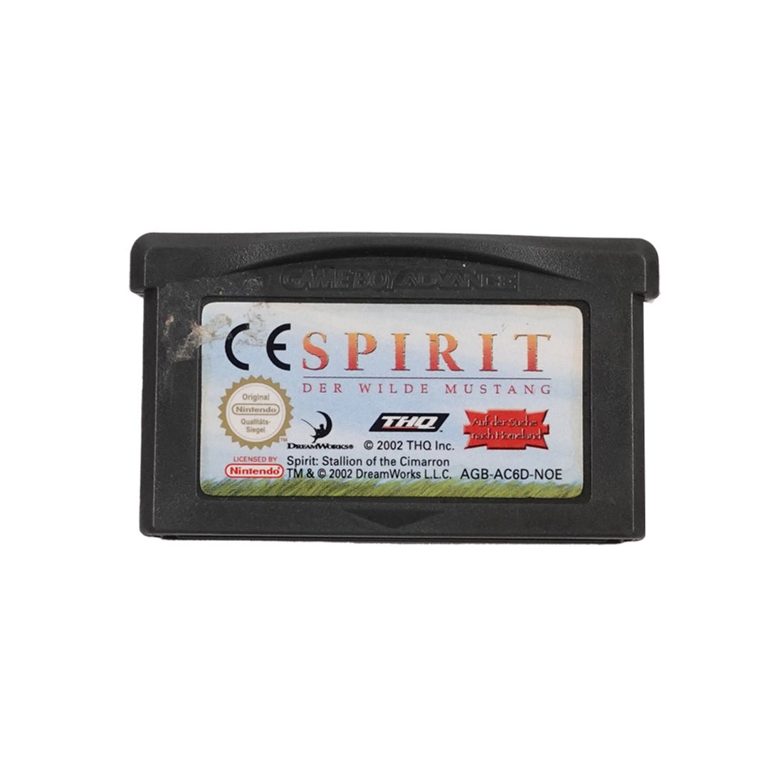 (Pre-Owned) Spirit: German Edition - Gameboy Advance - Store 974 | ستور ٩٧٤