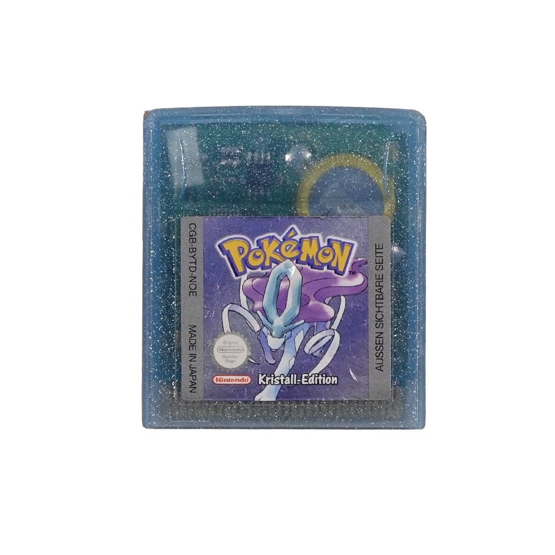 (Pre-Owned) Pokémon Kristall Edition - Gameboy Classic - Store 974 | ستور ٩٧٤
