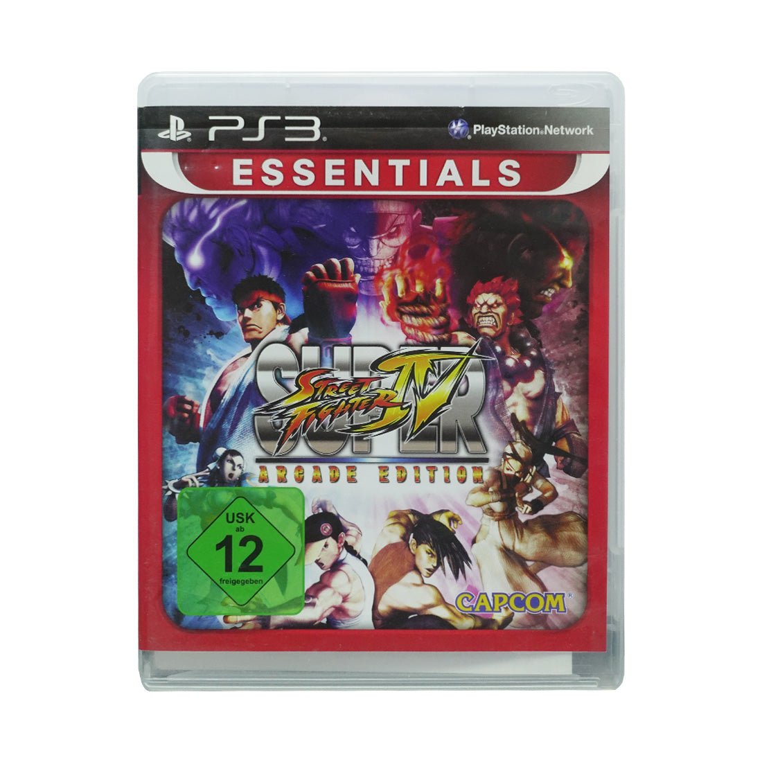 (Pre-Owned) Street Fighter IV - PlayStation 3 - ريترو - Store 974 | ستور ٩٧٤