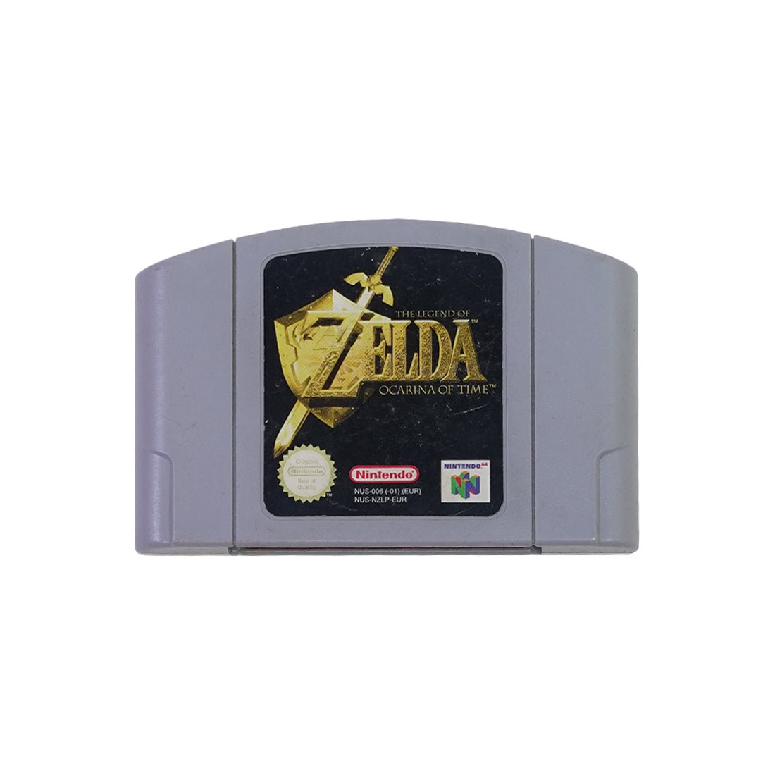(Pre-Owned) The Legend Of Zelda - Nintendo64 - ريترو - Store 974 | ستور ٩٧٤