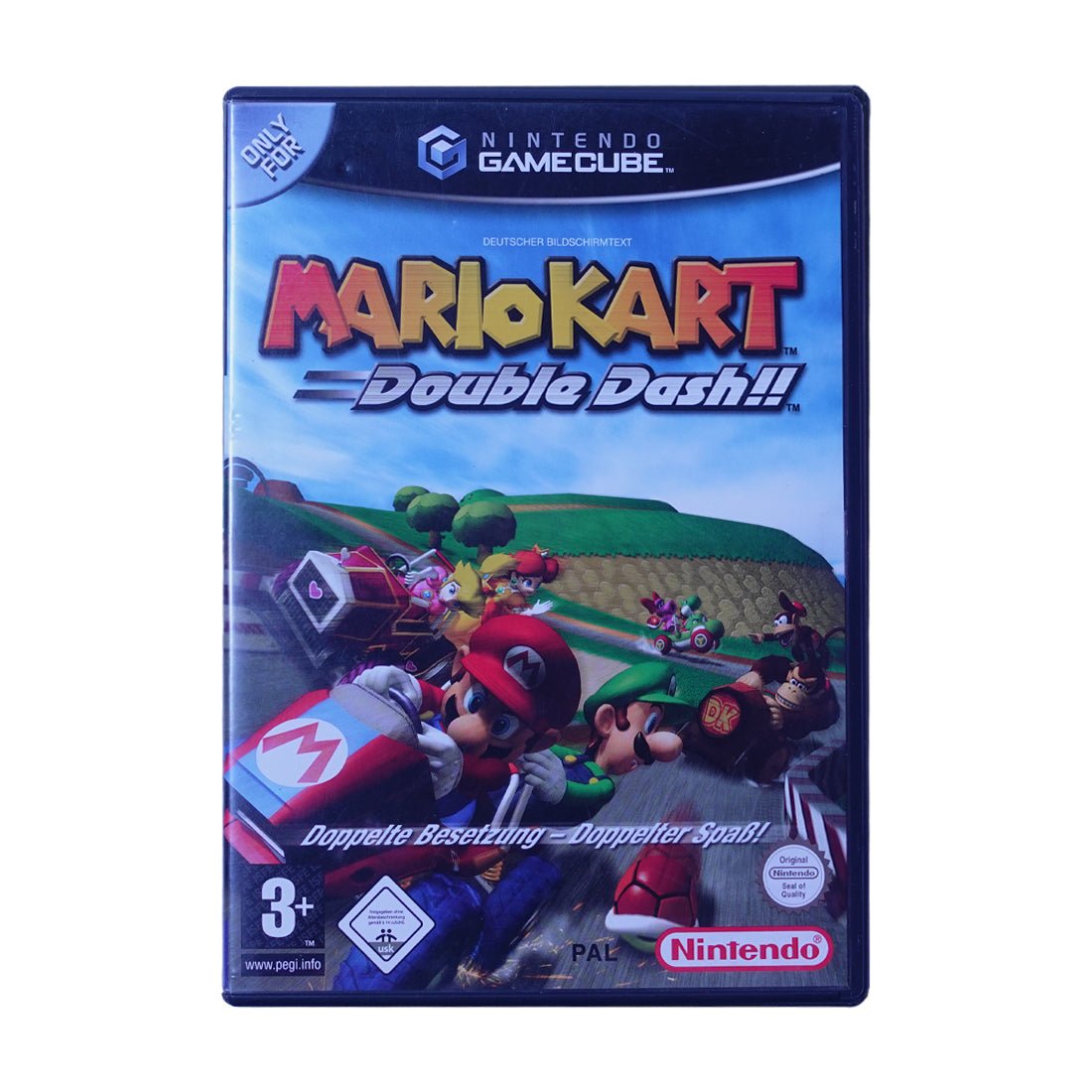 (Pre-Owned) Mario Kart Double Dach - GameCube - ريترو - Store 974 | ستور ٩٧٤