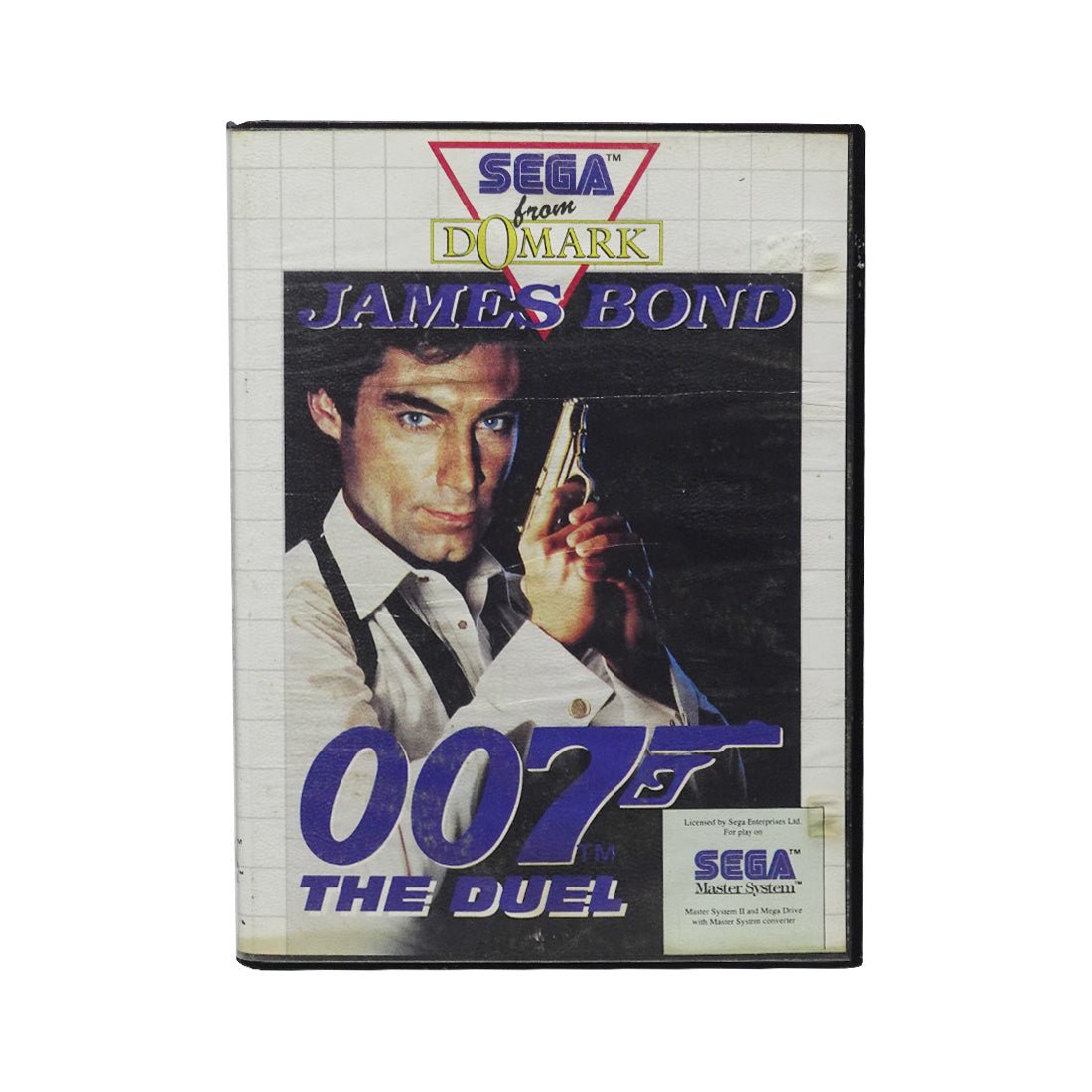 (Pre-Owned) James Bond 007 The Duel - Sega Master System - ريترو - Store 974 | ستور ٩٧٤