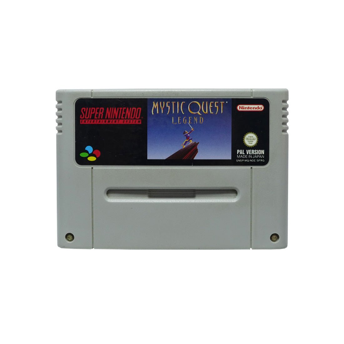 (Pre-Owned) Mystic Quest Legend - Super Nintendo Entertainment System - ريترو - Store 974 | ستور ٩٧٤