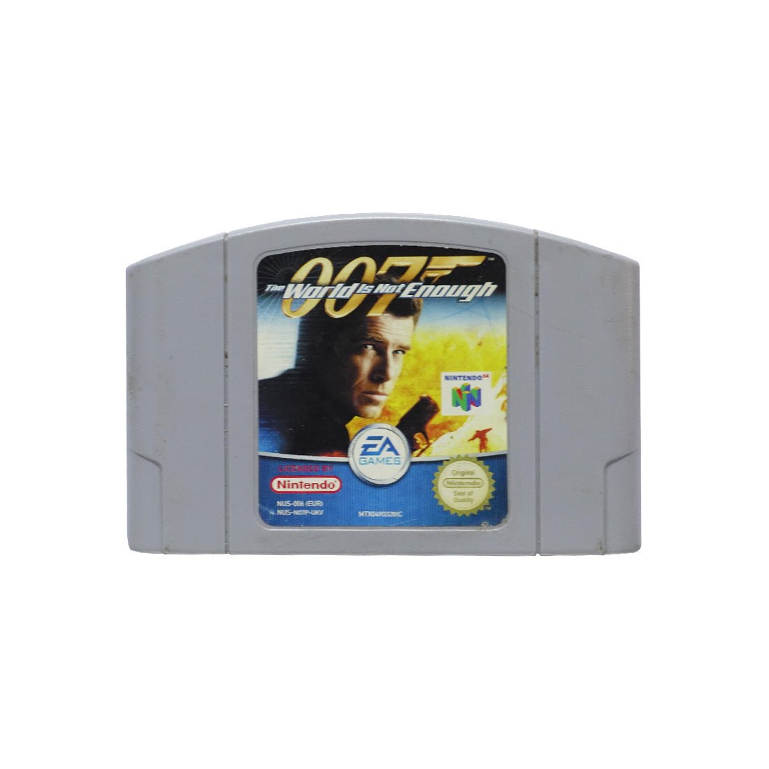 (Pre-Owned) 007 The World is not Enough - Nintendo 64 - ريترو - Store 974 | ستور ٩٧٤