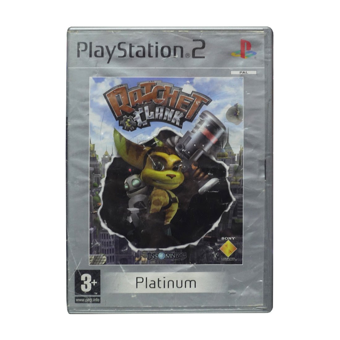 (Pre-Owned) Ratchet Clank Platinum - PlayStation 2 - ريترو - Store 974 | ستور ٩٧٤