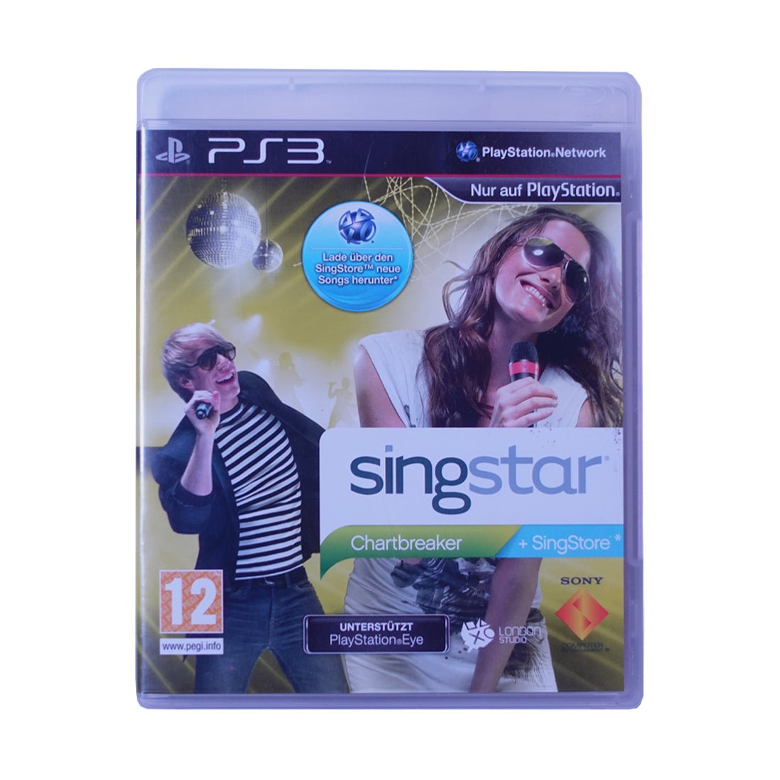 (Pre-Owned) Singstar - PlayStation 3 - ريترو - Store 974 | ستور ٩٧٤