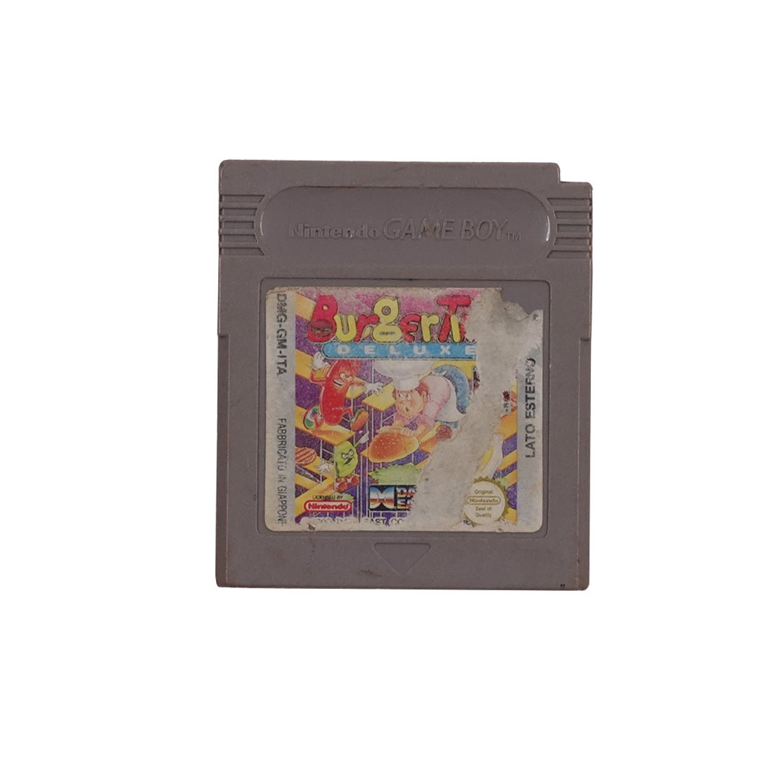 (Pre-Owned) Burger Time Deluxe - Gameboy Classic - Store 974 | ستور ٩٧٤